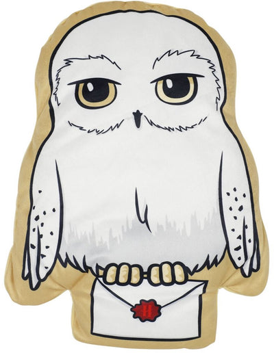 Coussins Hedwige Harry Potter multicolore en polyester -