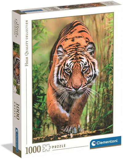 Ty Clementoni le chemin du chasseur - le chemin du chasseur - puzzle 1000 pièces adultes - puzzle HQC collection haute qualité à partir de 12 ans