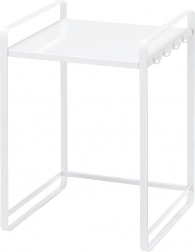 Organisateur de comptoir Yamazaki extensible - tour - blanc