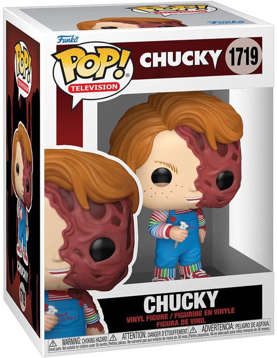 Funko-pop ! télévision : chucky - chucky #1719