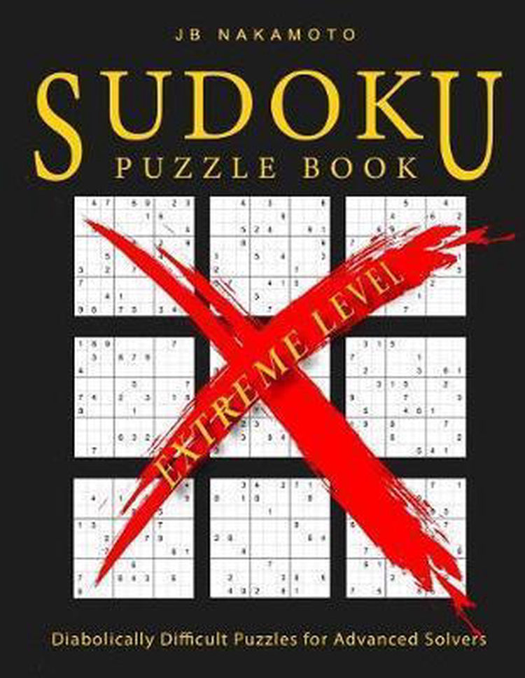Livre de puzzle Sudoku niveau extrême - Livre de puzzle sudoku niveau extrême