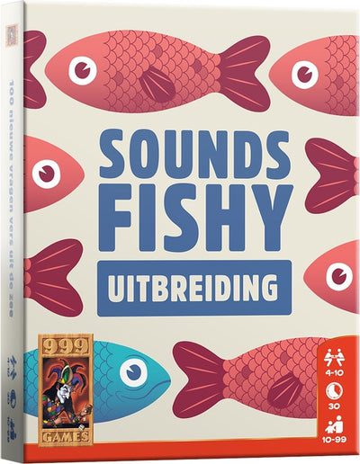 999 Games sonne l'expansion de poisson