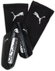 Protège-tibia unisexe Puma Ultra Light Sleeve - noir-argent