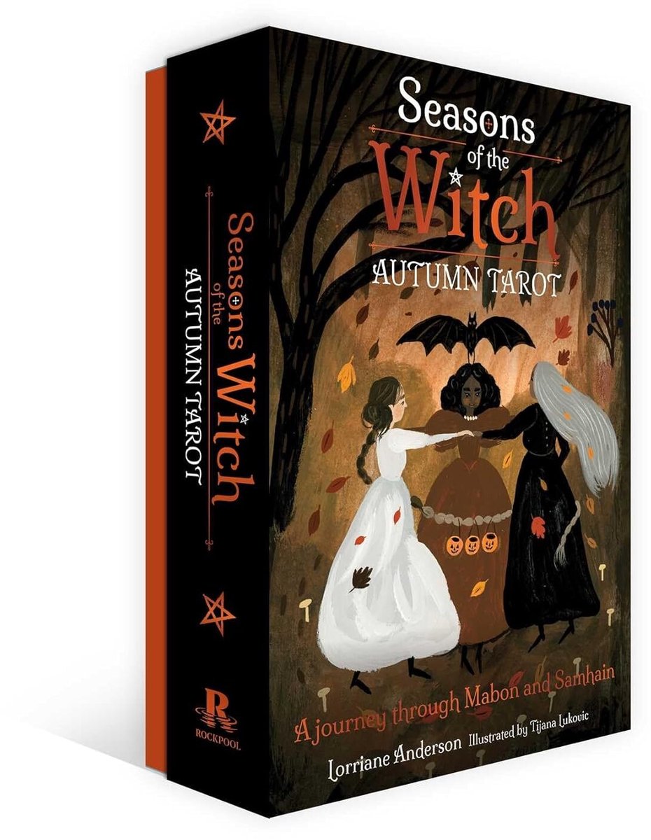 Tarot d'automne des saisons de la sorcière
