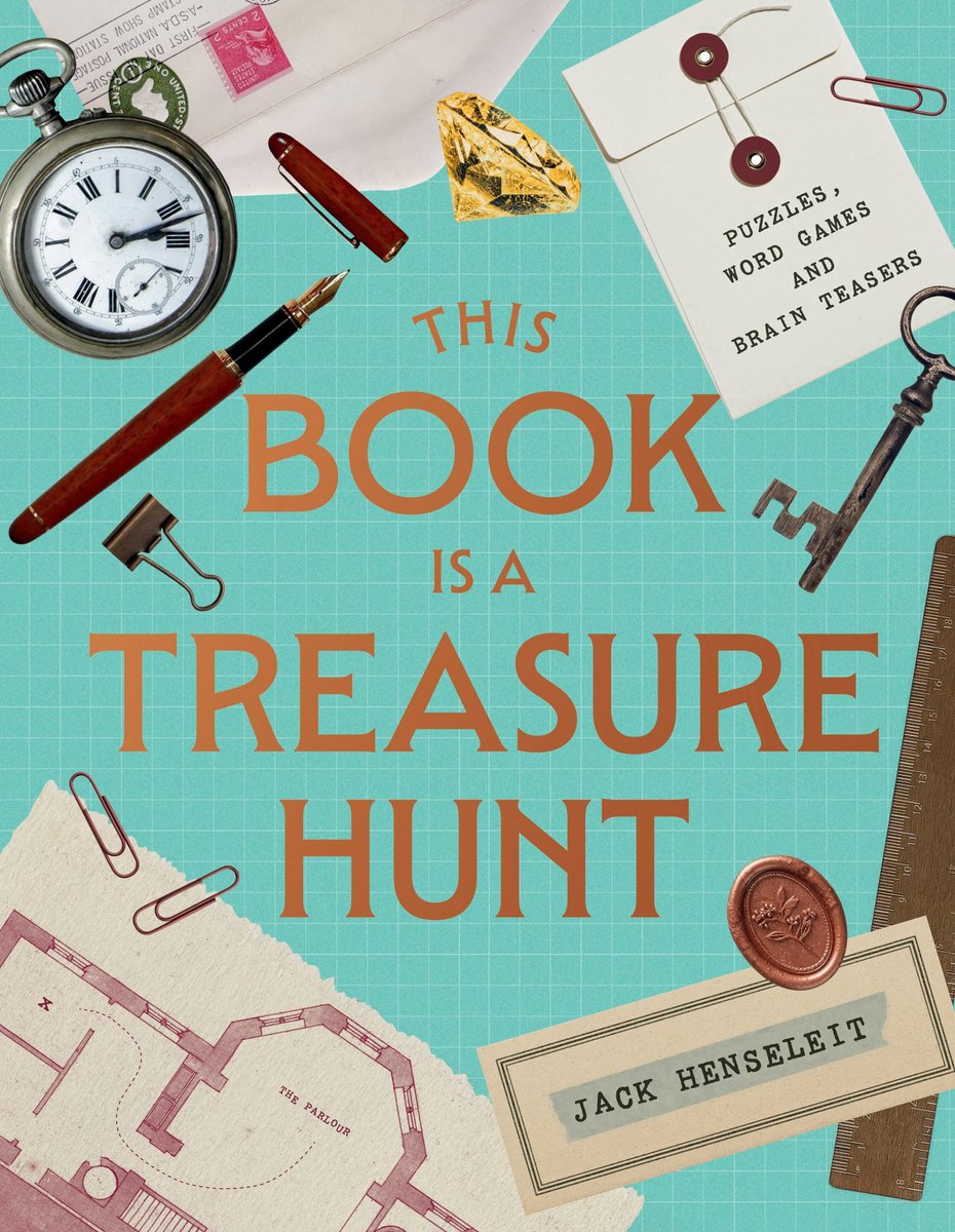 Ce livre est une chasse au trésor