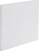 Grille Starx - luxe - verrouillable - 250 x 200 mm - plastique - blanc