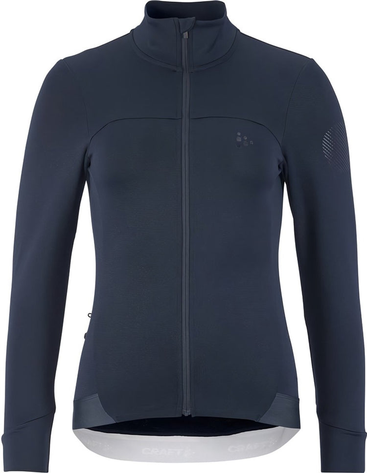 Maillot de cyclisme pour femmes Craft adv bike subz ls jersey w - blaze