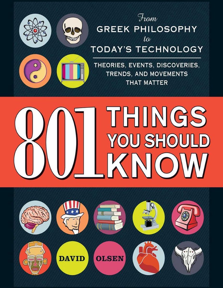 801 choses que vous devriez savoir