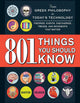 801 choses que vous devriez savoir