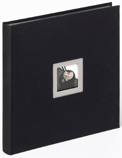 Walther fa-217-b noir blanc - album design - taille 30 x 30 cm - noir