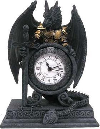 Dragon en horloge blindé