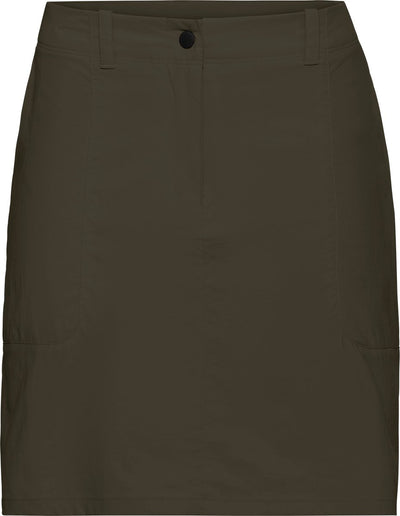 Jack Wolfskin Desert Skort W Jupe d'extérieur pour femme - Mousse d'obsidienne