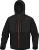 Veste softshell 3 couches Delta Plus Horten - noir | orange - l
