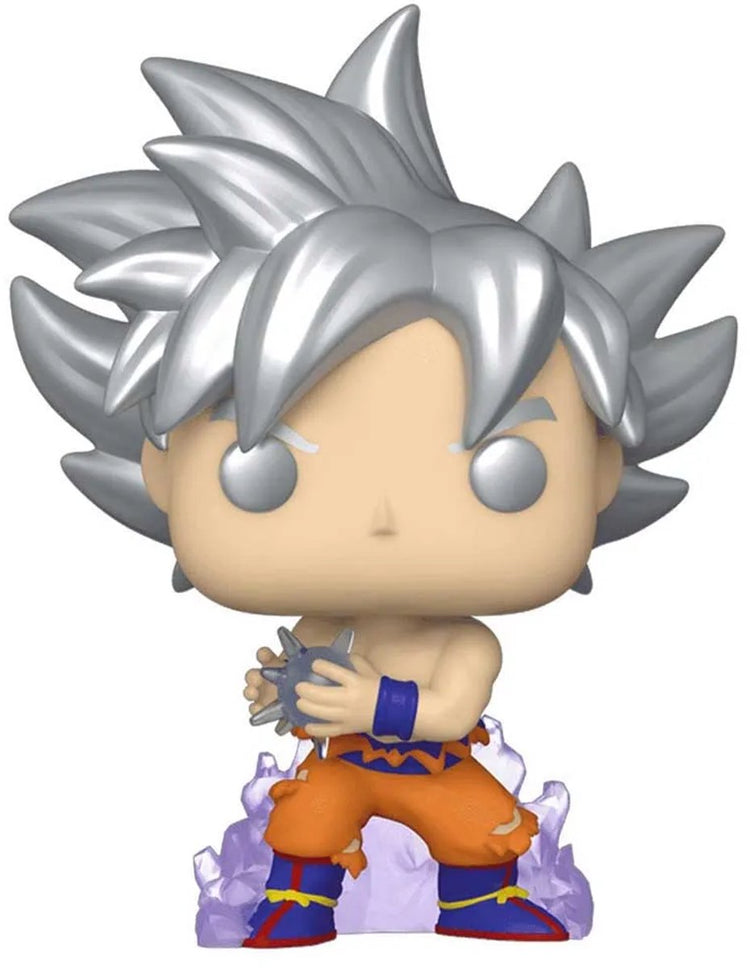 Funko-pop ! animation : dragon ball z - goku (ultra instinct avec kamehameha) #1211 convention exclusive voûtée