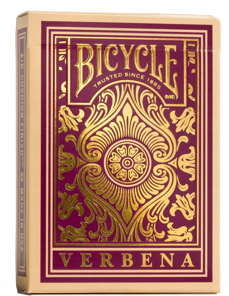Verveine de vélo - cartes à jouer premium - ultimes - poker - à collectionner
