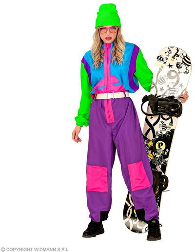 Costume de snowboarder rétro Finidi otto