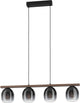 Lampe à suspension Eglo filago - e27 - 88 cm - marron noir