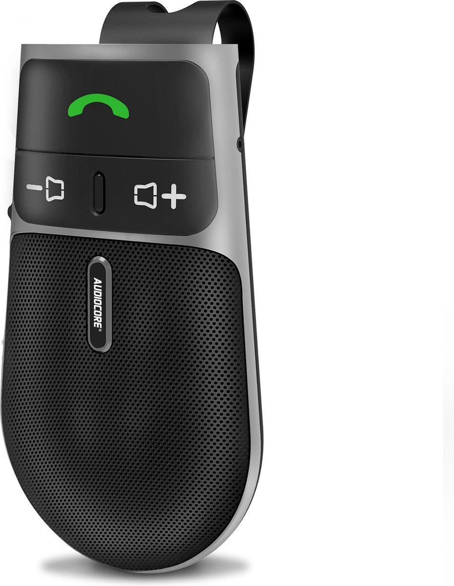 Audiocore ac480 - kit mains libres - système de haut-parleurs - mains libres bluetooth 5.0 - a2dp - haut-parleur 2w - appel mains libres - kit voiture bluetooth - sans fil