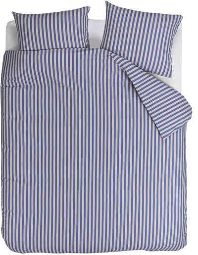 Bedinghouse Veya housse de couette - double - 200 x 200 220 cm - bleu