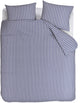 Bedinghouse Veya housse de couette - double - 200 x 200 220 cm - bleu