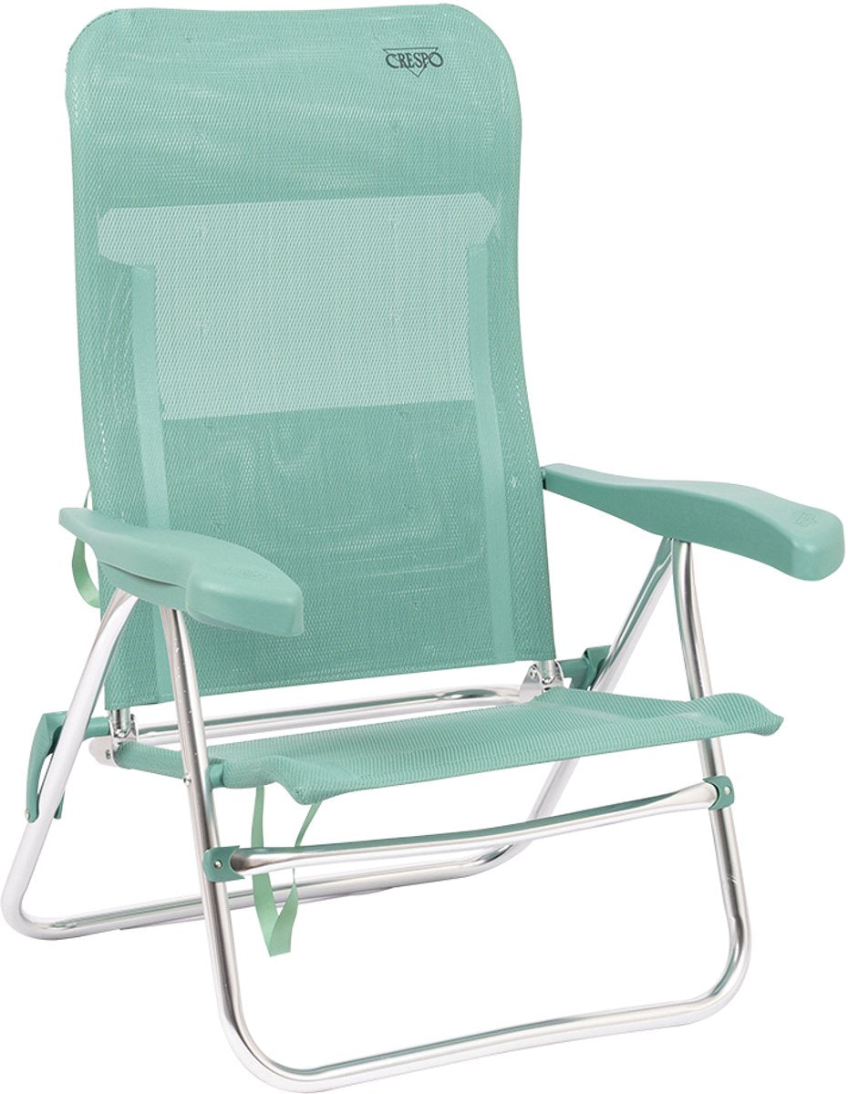 Crespo - chaise de plage - al 205 - vert