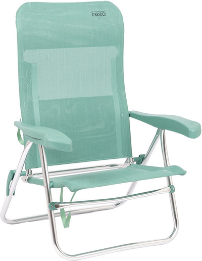 Crespo - chaise de plage - al 205 - vert