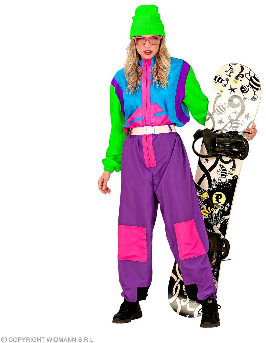 Costume de snowboarder rétro Finidi otto