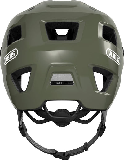 Casque Abus Motrip - vert pin - s 51-55 cm - casque de vélo