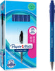 Paper Mate - Stylo à bille Flexgrip Gel | boîte de 12 pièces | bleu