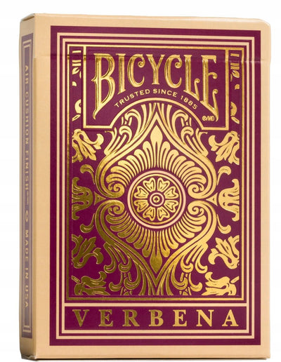 Verveine de vélo - cartes à jouer premium - ultimes - poker - à collectionner