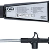 Mini pistolet graisseur Bgs technic avec graisse au lithium tube de 100 g