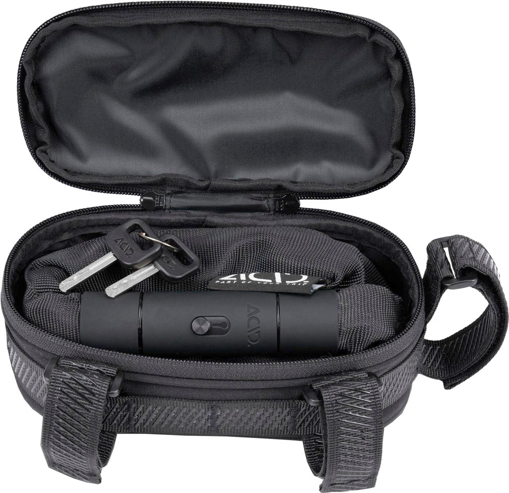 Sac d'accessoires pour corvidés acides