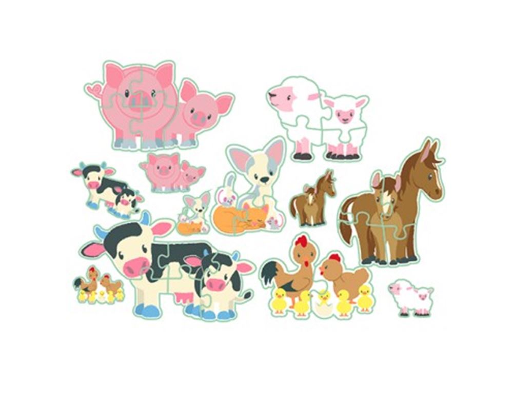 Studio Circus mon premier puzzle. 1+