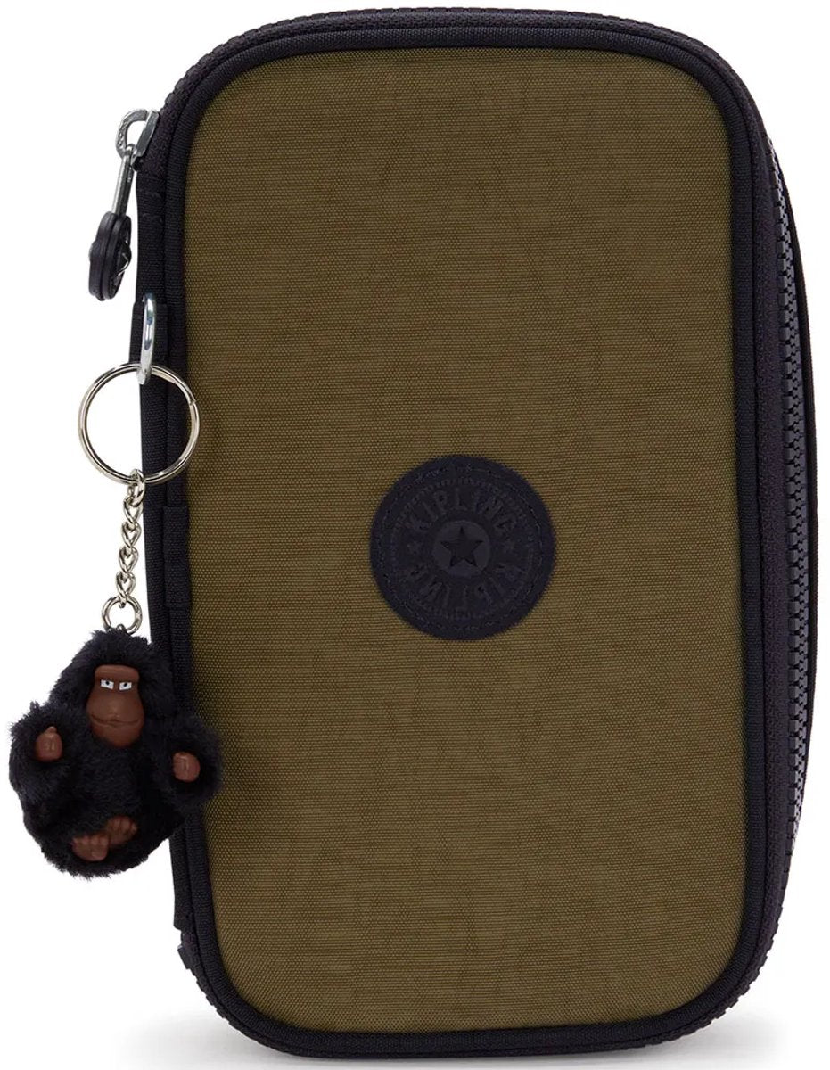 Trousse Kipling 50 tripes marron homme