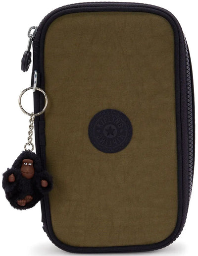 Trousse Kipling 50 tripes marron homme