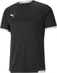 Maillot de sport homme Puma teamliga jersey - noir- blanc