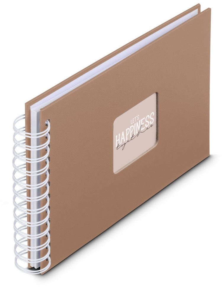Hama album photo spirale - fine art - 24x17 - 50 pages - mousse