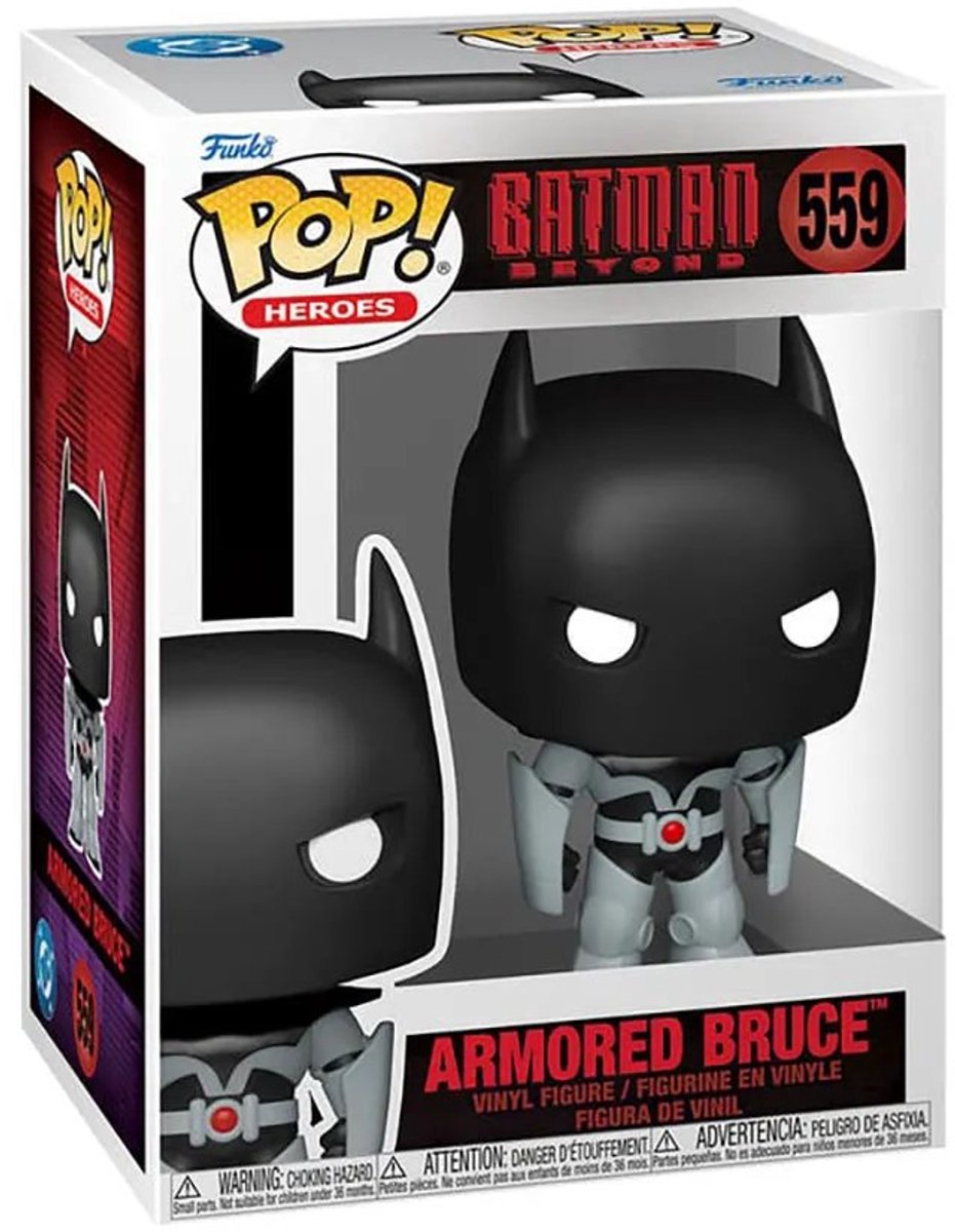 Funko Batman Armored Bruce Vinyl Figure 559 unisexe Pop! - neutre - standard
