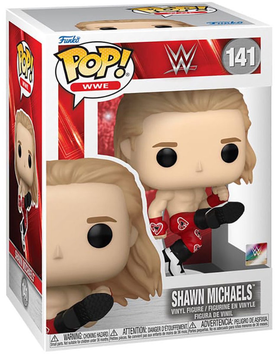 Funko-pop ! WWE : Shawn Michaels #141