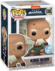 Animation Funko pop : avatar le dernier maître de l'air - king bumi pop #1380