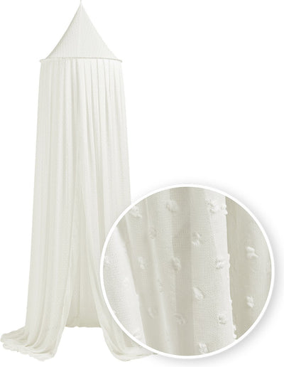 Meyco baby plume mosquito net - off-white