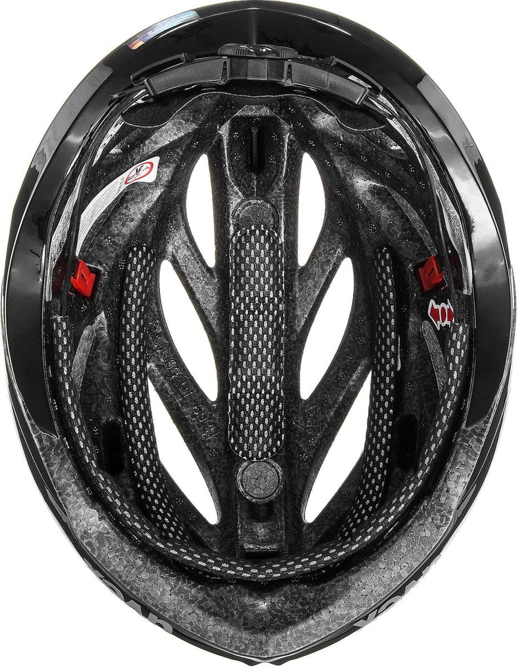 Uvex boss race casque de vélo noir - unisexe - taille 52-56