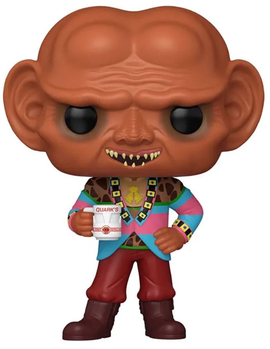 Funko-pop ! télévision : star trek - quark #1753