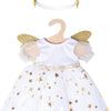 Heless Doll Dress Angel avec des étoiles, 28-35 cm