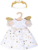 Heless Doll Dress Angel avec des étoiles, 28-35 cm