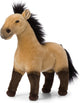 Peluche Wnf de bon ton toys cheval sauvage wnf beige - 29 cm - 12''