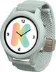 Kidywolf k-watch vert – montre intelligente interactive pour enfants avec 10 modes sportifs, écran tactile OLED, lampe de poche Bluetooth 8+