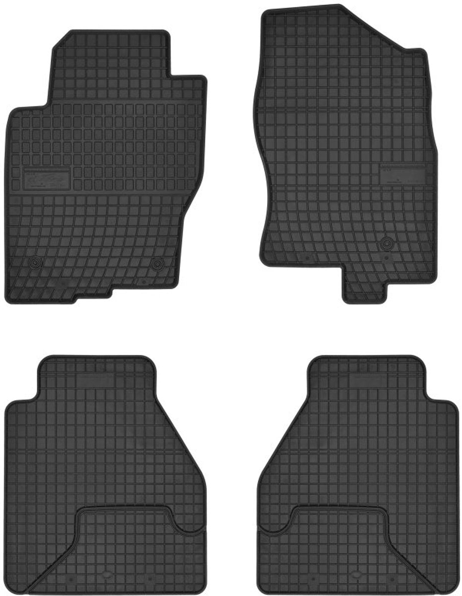 Tapis en caoutchouc Frogum Nissan Pathfinder 2005-2013 -