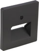 Plaque centrale Berker q1 - données téléphoniques - 2 x 8 broches - anthracite