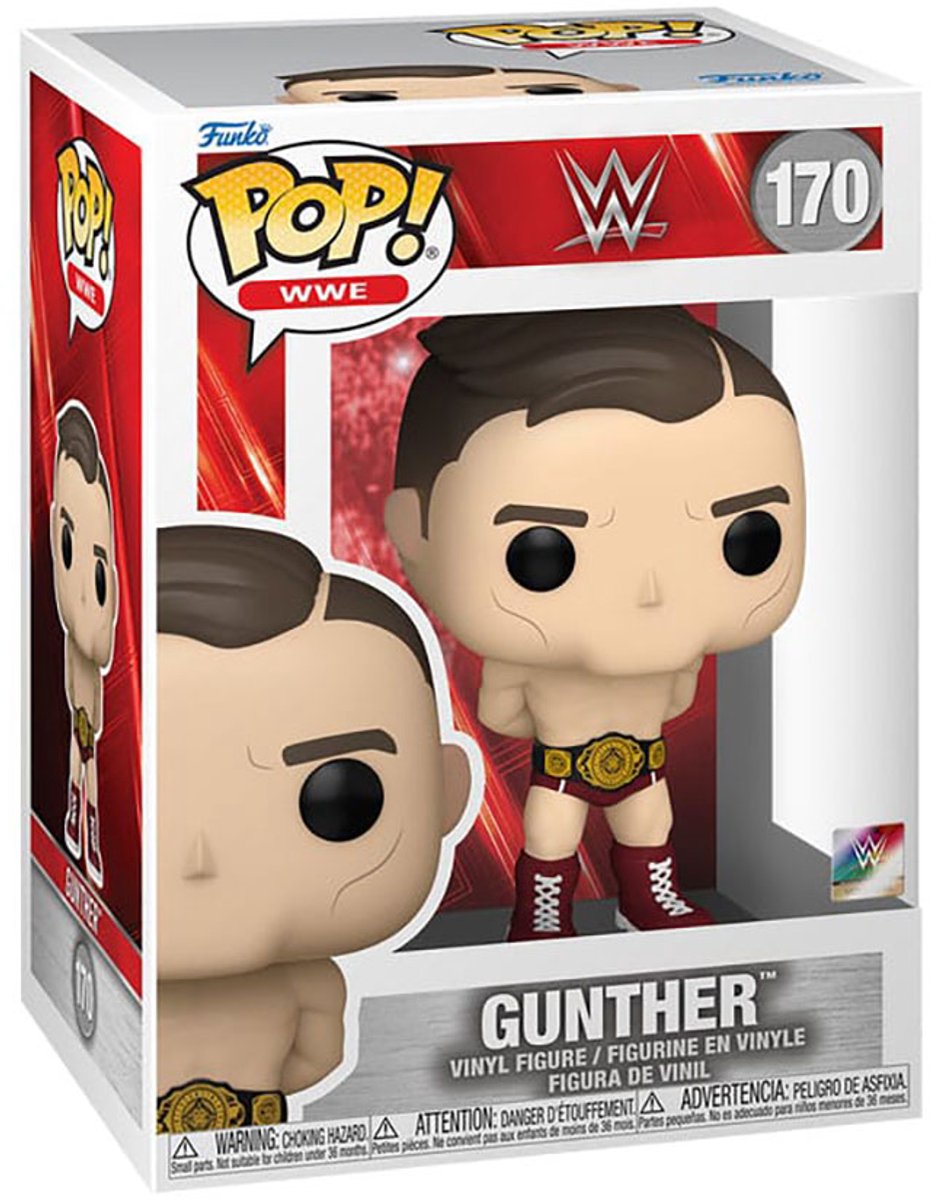 Funko-pop ! WWE : Gunther #170